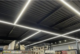 Как выбрать освещение для торгового зала?