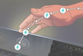 Как уменьшить накопление статики?